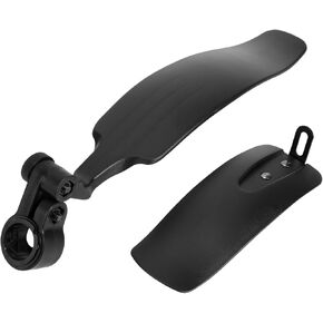 Oumers Children's Portable Bicycle Fenders, Bicycle Mudguard Kid's Cycling Mudguard Easy Install Bike Fenders Adjustable Bicycle Front and Rear Mud Guard Cycling Tires Mud Fenders Fit for 12/ 14In