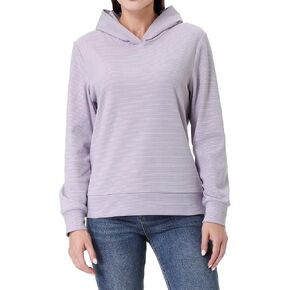 MOERDENG Women's Lightweight Sport Hoodies Hooded Sweatshirts 2024 Fall Long Sleeve Shirts
