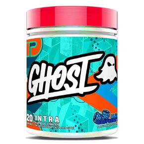 GHOST Intra Workout Powder, Welch's Grape - BCAA & EAA, Nootropics & Hydration - Essential Amino Acids Supplement Supports Muscle Recovery & Focus - Pre, Intra & Post Workout Powders for Men & Women