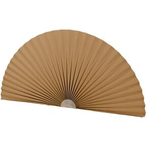 Arch Window Blackout Shades Pleated Fabric Blind Light Filtering Pleated Fabric Shade Arch Window Shade Blackout for Half Moon Arch Windows, Easy to Cut and Install Radius 35.82'' (White)