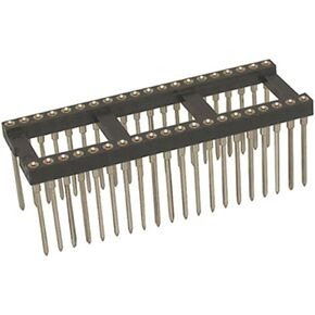 مقبس سلك Jameco Valuepro EMS-26405، IC 40 دبوس، لف سلك مُجهز آليًا، 0.515 بوصة، 4.5 بوصة ارتفاع × 50.8 بوصة طول × 0.6 بوصة حجم in Kuwait
