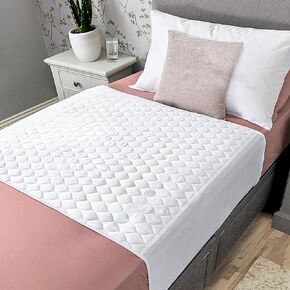Hygge Sheets®️ Organic Washable Incontinence Bed Pads for Adults & Kids - 100% Waterproof Reusable Mattress Protector Underpads - Rayon derived from Bamboo - Twin