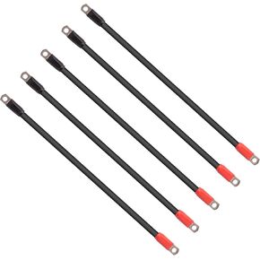 Drive-up Golf Cart Battery Cable Set for Club Car DS 1995-Up 48 Volt 4 Gauge (Set of 5)