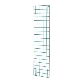 Systems EP127P Enclosure Panel, 12" W x 73" H, Carbon Steel, Epoxy Coated, Green