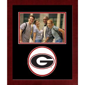 Campus Images NCAA Georgia Bulldogs University Spirit Photo Frame Horizontal