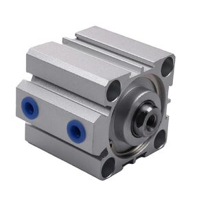 Othmro Air Cylinders SDA40x20 Sealing Thin Air Cylinder Pneumatic Air Cylinders 1.57inch Bore 0.79inch Stroke Aluminium Alloy Pneumatic Components for Pneumatic and Hydraulic Systems