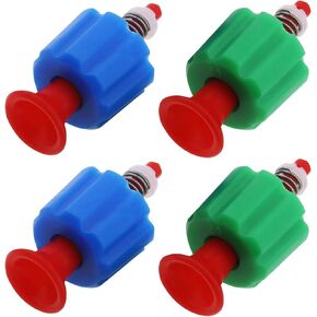 eMagTech 4PCS Safety Release Valve Pressure Relief Valve Air Relief Valve Bleed Valve for 3L/5L/8L Backpack Spray Watering Connectors Equipment