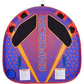 Full Throttle Enforcer 2 Person Towable Tube