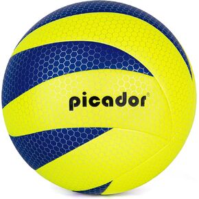 Volleyball Official Size 5, PU Soft Touch Volleyballs for Youth Beginner,Indoor Outdoor Beach Volley Ball Play Training Sport