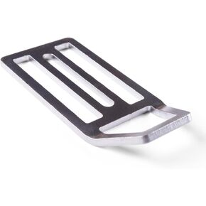 Stainless Steel Belt Buckle with Double D-Rings for Scuba Diving Weight Belt (1 D-Ring)