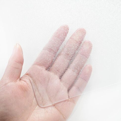AHAZIAH PVC Tablecloth 1.5 mm Thick Clear Table Protector,36x60 Inch Rectangle Table Cover, Clear Plastic Tablecloth Protector,Waterproof Table Pad for Kitchen in Saudi Arabia