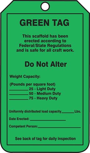 علامة تنبيه الحالة ACCUFORM TRS209PTP، 5-3/4 × 3-1/4، PK25 in Saudi Arabia