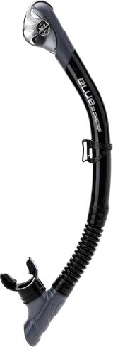 Cressi Adult Wide View Single Lens Comfortable Snorkeling Mask & Dry Snorkel - Musa & Scilla: made in Italy in Saudi Arabia