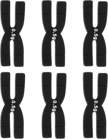 Racket Weight Balance Strips - Tennis Badminton Racquet Balance Strips Tapes Bar Weighted Tape, Apply to Racquet/Sports Training in Kuwait