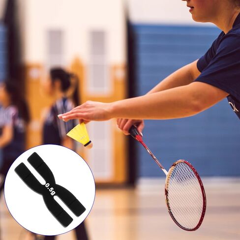 Racket Weight Balance Strips - Tennis Badminton Racquet Balance Strips Tapes Bar Weighted Tape, Apply to Racquet/Sports Training in Kuwait