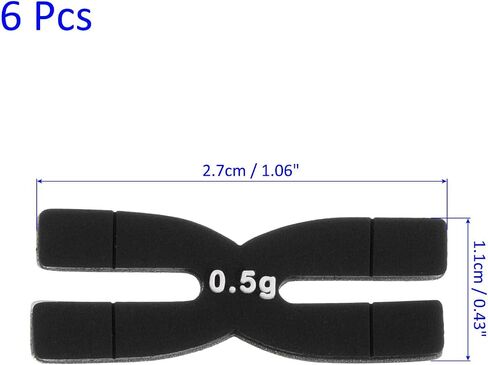 Racket Weight Balance Strips - Tennis Badminton Racquet Balance Strips Tapes Bar Weighted Tape, Apply to Racquet/Sports Training in Kuwait