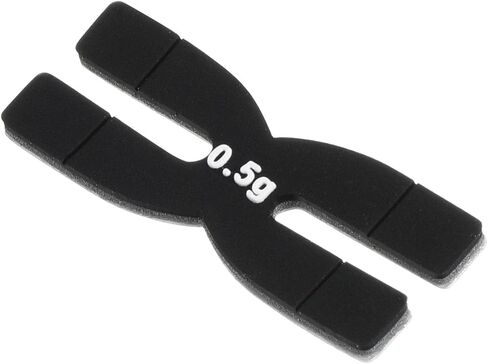 Racket Weight Balance Strips - Tennis Badminton Racquet Balance Strips Tapes Bar Weighted Tape, Apply to Racquet/Sports Training in Kuwait