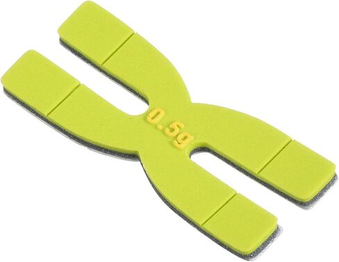 Racket Weight Balance Strips - Tennis Badminton Racquet Balance Strips Tapes Bar Weighted Tape, Apply to Racquet/Sports Training in Kuwait
