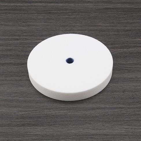 eMagTech 1PC 150mm White Corundum Flat Grinding Wheel 1/2inch Spindle 80 Grit Table Grinding Wheel Used for Grinding and Sharpening Hard Alloy Tools in Saudi Arabia