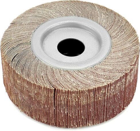 QWORK Aluminum Oxide Bench Grinder Wheel - 6" x 2" - 120 Grit Professional Grade Sanding Wheel for Bench and Pedestal Grinders - Max 6000 RPM in Saudi Arabia