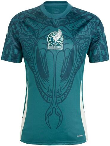 adidas Men's Mexico 2024 Pre-Match Jersey in Saudi Arabia