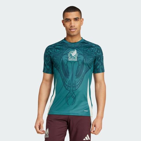 adidas Men's Mexico 2024 Pre-Match Jersey in Saudi Arabia