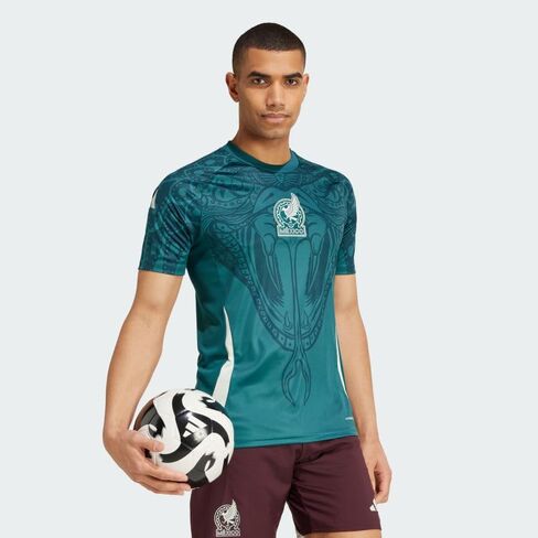 adidas Men's Mexico 2024 Pre-Match Jersey in Saudi Arabia