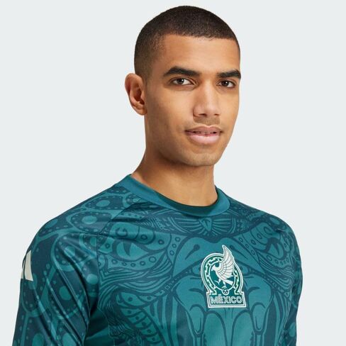 adidas Men's Mexico 2024 Pre-Match Jersey in Saudi Arabia
