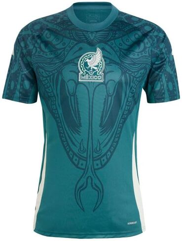 adidas Men's Mexico 2024 Pre-Match Jersey in Saudi Arabia