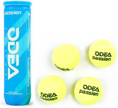 Tennis Balls,High-Elasticity,Extra Duty for Tennis Training or Competition,ITF Approved Tennis Balls for Adult Competition in Saudi Arabia
