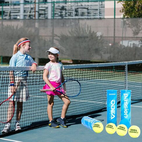 Tennis Balls,High-Elasticity,Extra Duty for Tennis Training or Competition,ITF Approved Tennis Balls for Adult Competition in Saudi Arabia