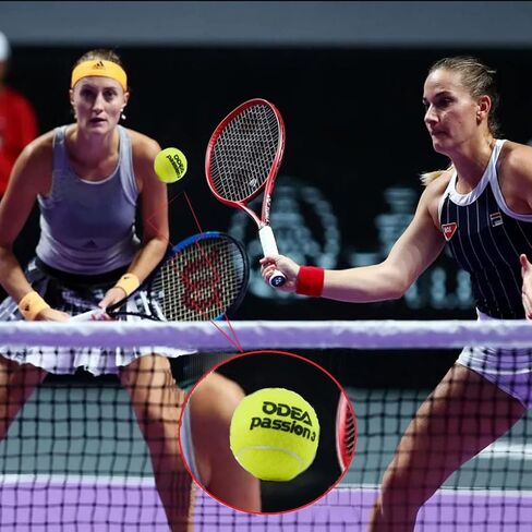 Tennis Balls,High-Elasticity,Extra Duty for Tennis Training or Competition,ITF Approved Tennis Balls for Adult Competition in Saudi Arabia