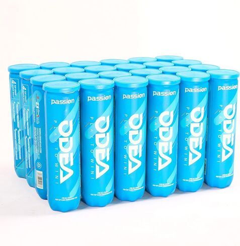 Tennis Balls,High-Elasticity,Extra Duty for Tennis Training or Competition,ITF Approved Tennis Balls for Adult Competition in Saudi Arabia