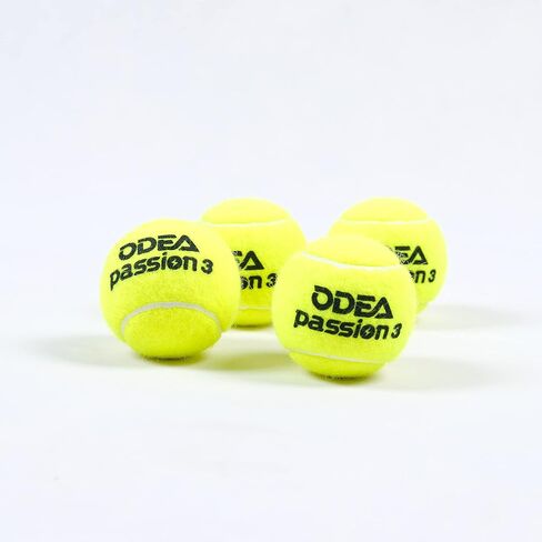 Tennis Balls,High-Elasticity,Extra Duty for Tennis Training or Competition,ITF Approved Tennis Balls for Adult Competition in Saudi Arabia