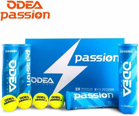 Tennis Balls,High-Elasticity,Extra Duty for Tennis Training or Competition,ITF Approved Tennis Balls for Adult Competition in Saudi Arabia