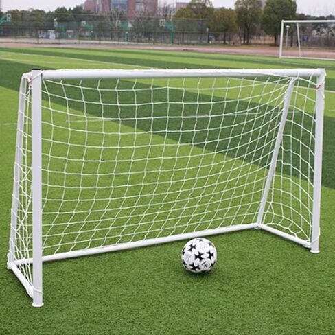 شبكة كرة القدم المتوهجة في الظلام، هدف كرة القدم المضيء، أهداف كرة القدم للفناء الخلفي، استبدال شبكة كرة القدم، استبدال شبكة مرمى كرة القدم 12 × 6 و6 × 4، العمود غير متضمن. in Kuwait