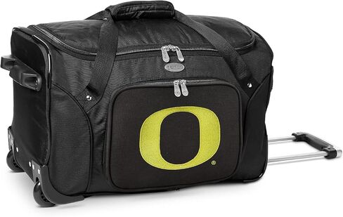 Denco 22-inch Wheeled Duffel Bag, Black, Large in Kuwait