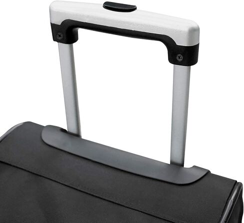 Denco 22-inch Wheeled Duffel Bag, Black, Large in Kuwait