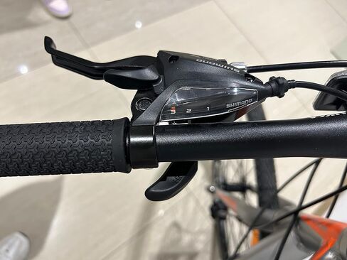 ZUKKA دراجة شيفتر ST-EF500، 3 سرعات يسار مع مؤشر تروس وكابل للدراجات الجبلية للدراجات الجبلية in Kuwait