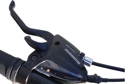 ZUKKA دراجة شيفتر ST-EF500، 3 سرعات يسار مع مؤشر تروس وكابل للدراجات الجبلية للدراجات الجبلية in Kuwait