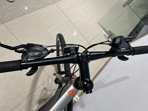 ZUKKA دراجة شيفتر ST-EF500، 3 سرعات يسار مع مؤشر تروس وكابل للدراجات الجبلية للدراجات الجبلية in Kuwait