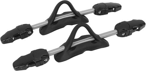 Spring Strap, Adjustable Universal Diving Fin Strap, Portable Stainless Steel Replacement Fins Strap Assembly with Quick Release Buckles for Diving, Pack of 2 in Saudi Arabia