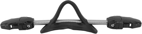 Spring Strap, Adjustable Universal Diving Fin Strap, Portable Stainless Steel Replacement Fins Strap Assembly with Quick Release Buckles for Diving, Pack of 2 in Saudi Arabia