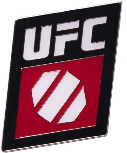UFC طية صدر السترة دبوس مثمن سبليت أسود، صغير in Kuwait