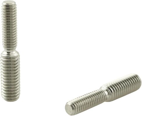 TAODAN 12PCS 304 Stainless Steel Reducing Screws M8x20 to M10x20 Double Head Threaded Reducer Adapter for Hardware Connection Building Construction Furniture Assembly Automotive Repairs in Saudi Arabia