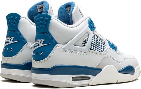 Jordan Big Kid's 4 Retro Off White/Military Blue (HF4281 141) in Saudi Arabia