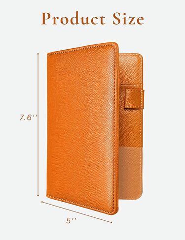 Mymazn Server Book with Zipper and Magnetic Pocket, Cute Waitress Book Server Booklet, Serving Book Fits Server Apron with High Volume Pocket, Floral Green in Kuwait