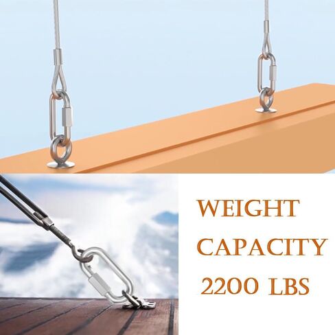 12 Pcs M3.5 Stainless Steel Chain and Rope Quick Coupler Links, High Strength and Large Load-Bearing Locking Carabiner Connector Snaps, 1.5"(L) x 0.8"(w), Link Diameter 0.14" in Saudi Arabia