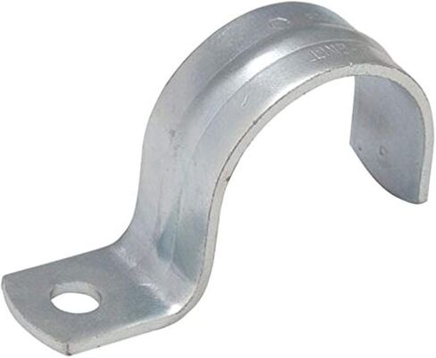 حزام تثبيت Hubbell-Raco 2088 EMT، فتحة واحدة، مقاس تجاري 2 بوصة، فولاذ (عبوة من 25 قطعة) in Kuwait