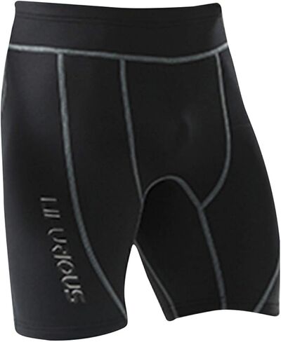2mm Men Neoprene Shorts Surfing Equipment Wetsuit Pants for Fitness Running Cycling in Saudi Arabia